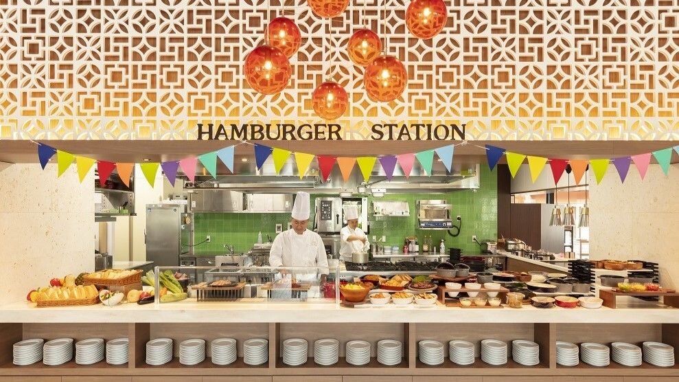 ブッフェレストラン ティーダ / ヒューイットリゾート那覇