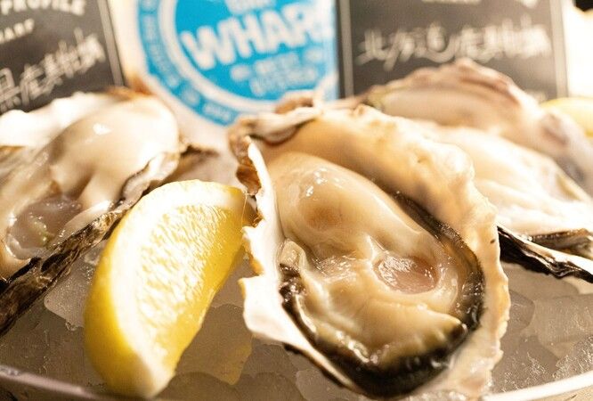 Shinjuku Oyster Bar Wharf