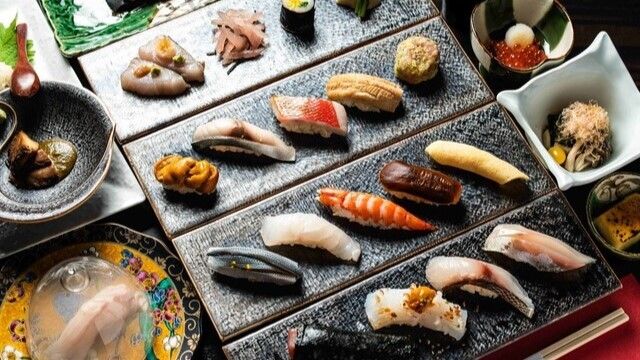 築地すしOmakase