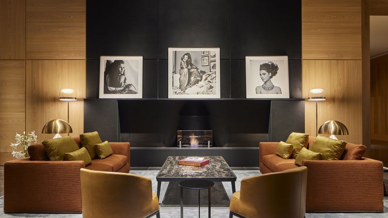 The Bvlgari Lounge, Bvlgari Hotel Tokyo
