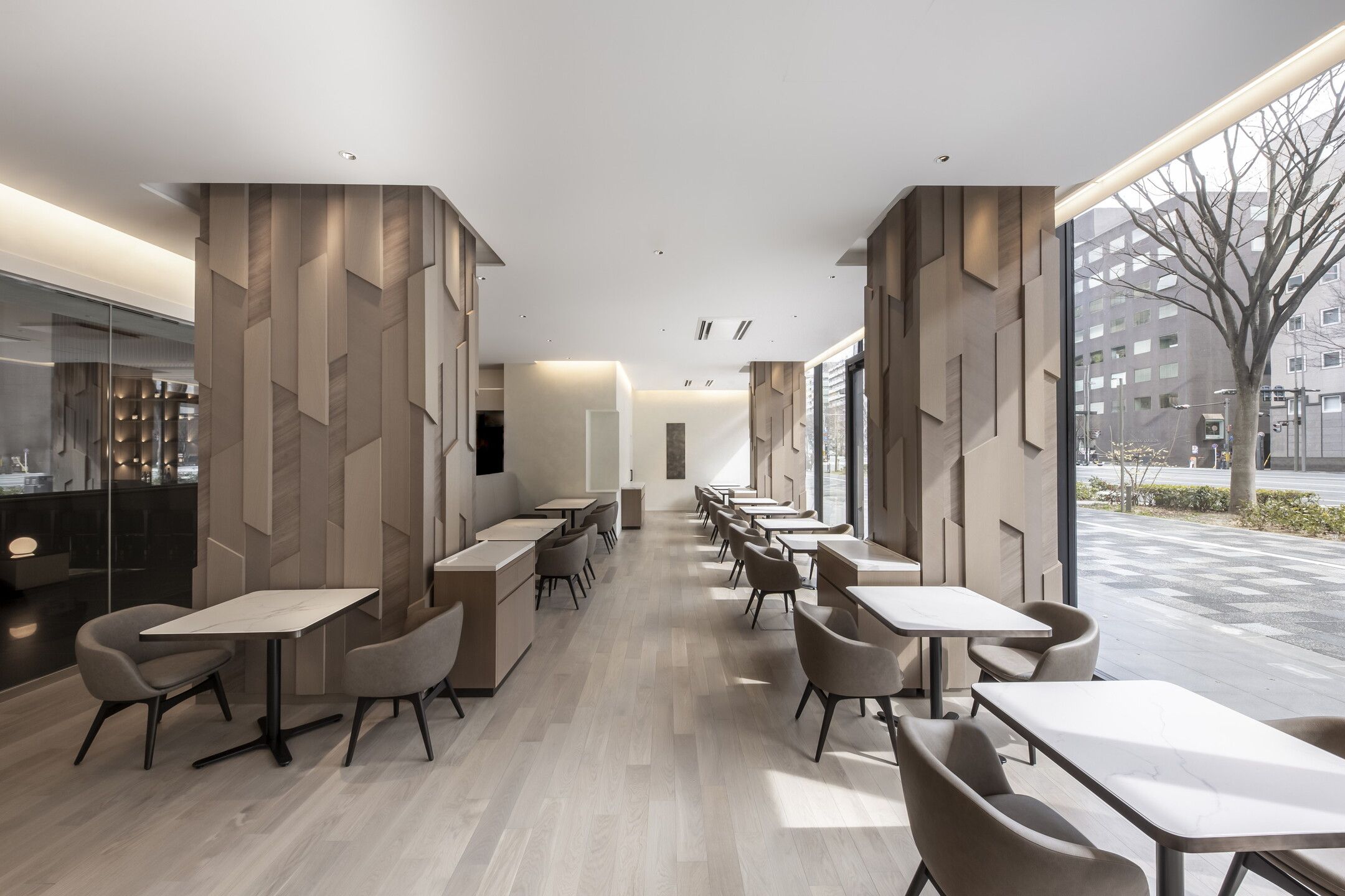 THE OIKE TERRACE /The Royal Park Hotel Iconic Kyoto