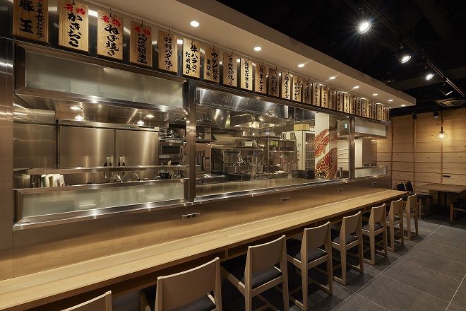 お好み鉄板焼き　鉄板ラッシュ！