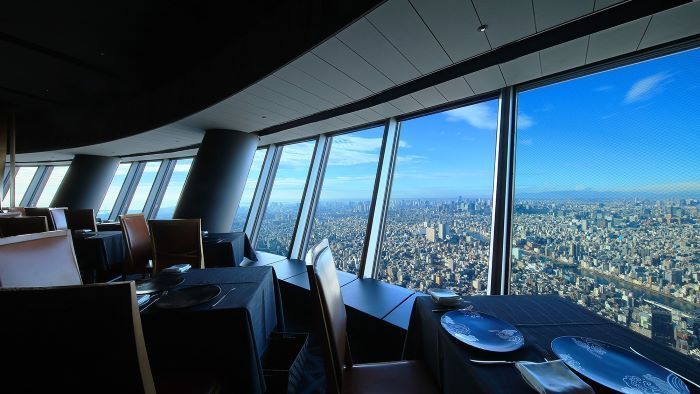 Sky Restaurant 634