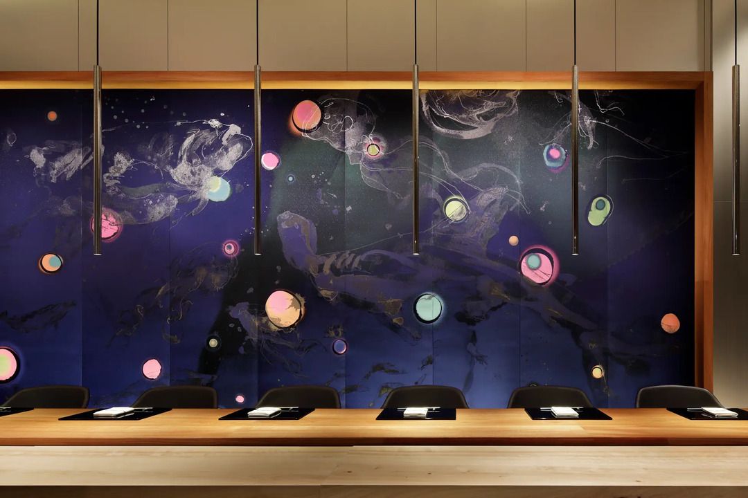 SUSHI UKIYO​ / 鮨 うき世