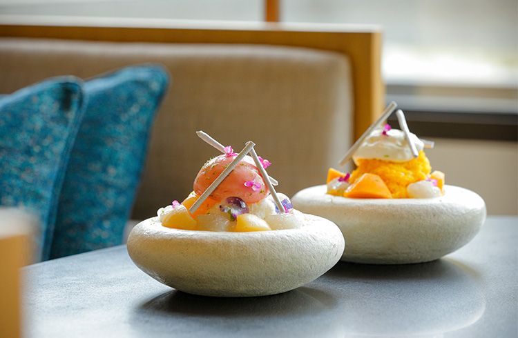 Afternoon Tea / ROKU KYOTO, LXR Hotels & Resorts