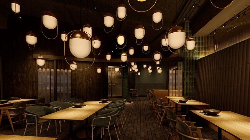 TsuruTonTan Udon Noodle Brasserie Roppongi