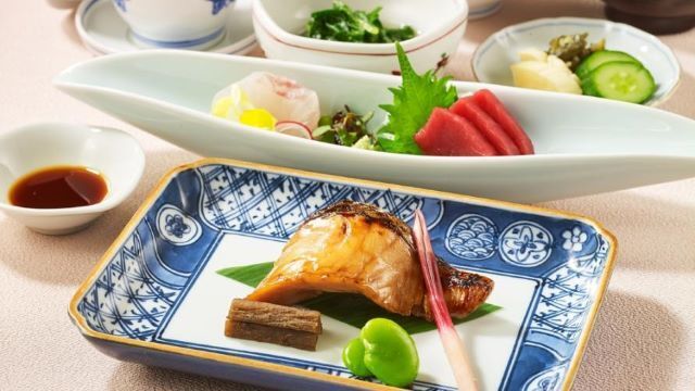 Japanese Cuisine Shimizu / Tokyo Prince Hotel