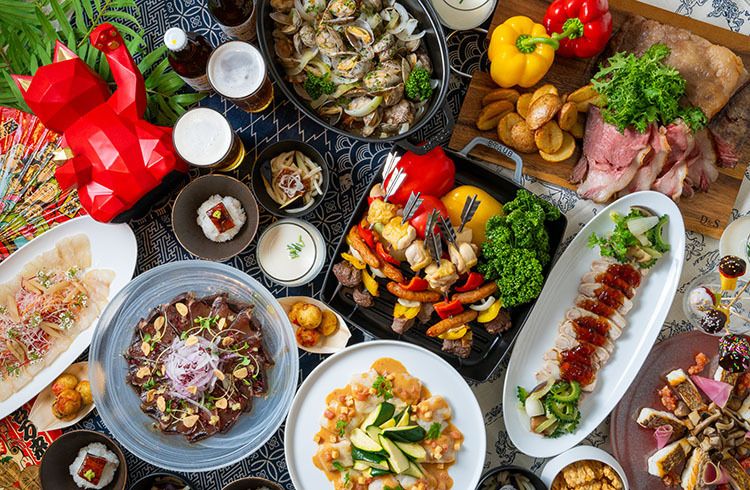 All Day Dining / Double Tree by Hilton Osaka Castle