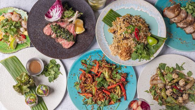 GINGER GRASS modern thai vietnamese (Shinjuku)