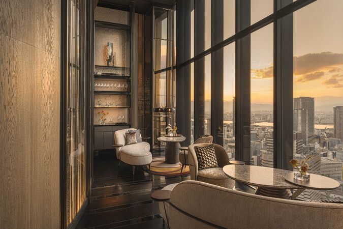Bar Bota / Four Seasons Hotel Osaka