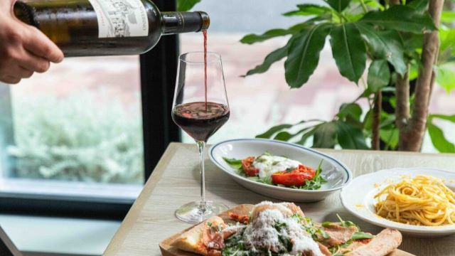 il Cardinale Ginza Corridor Cucina Italian