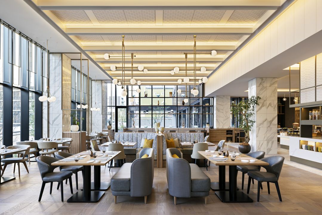 CRUST / Courtyard by Marriott Nagoya