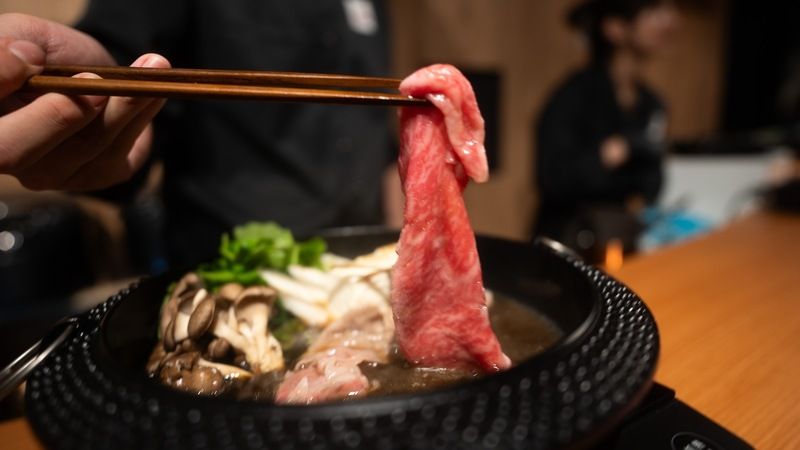 WAGYU SUKIYAKI 極〜GOKU〜 東銀座築地 HigashiGinza Tsukiji