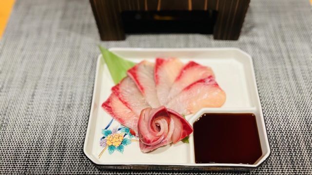 米と、干物と。