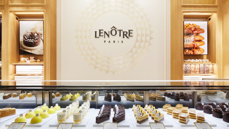 Lenotre Azabudai Hills Shop