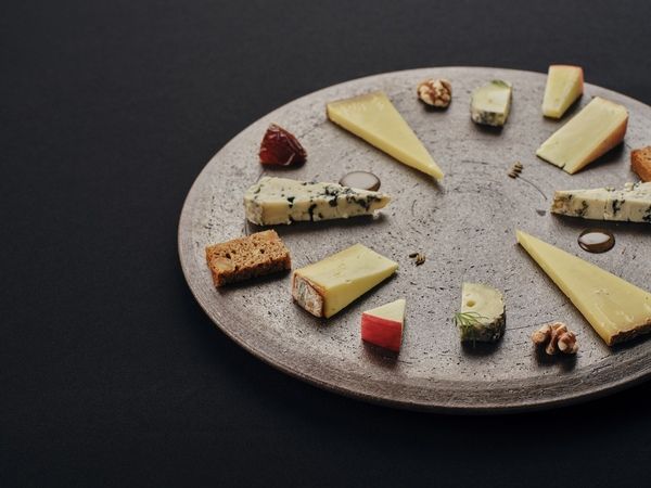 Bar à fromage sous voile