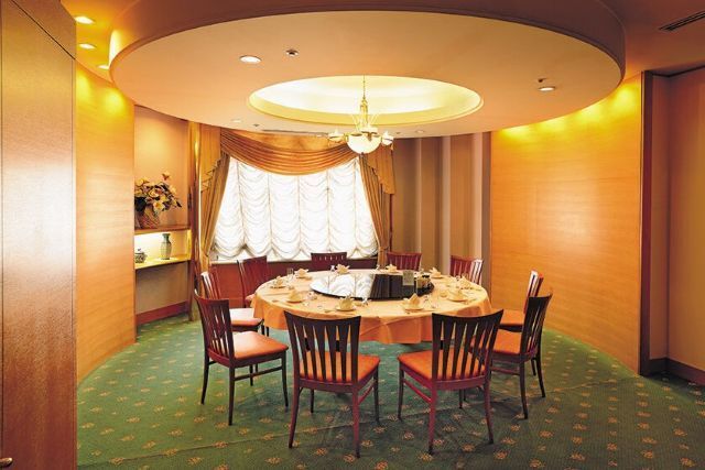 Chinese Restaurant Ryukoen / Bandai Silver Hotel