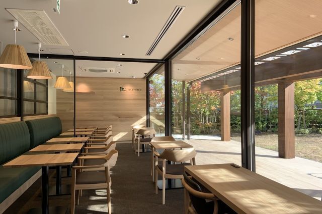 Rikuro Uncle's Shop SaitonoMori Riku Cafe Terrace