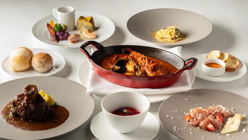 レストランカフェテラス アミ神戸