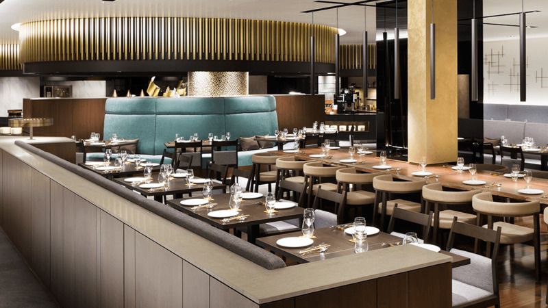 All Day Dining KAZA / Rihga Royal Hotel Kyoto