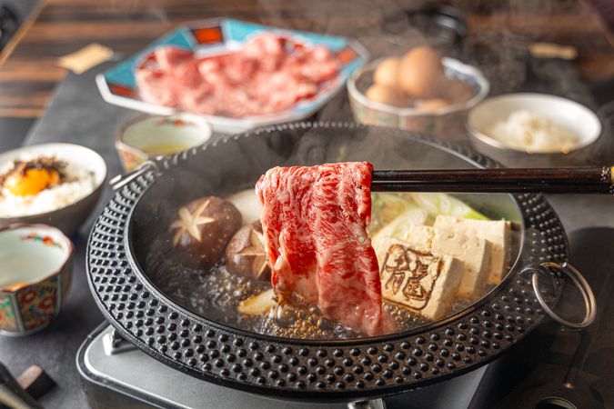 WAGYU SUKIYAKI RYU Ueno