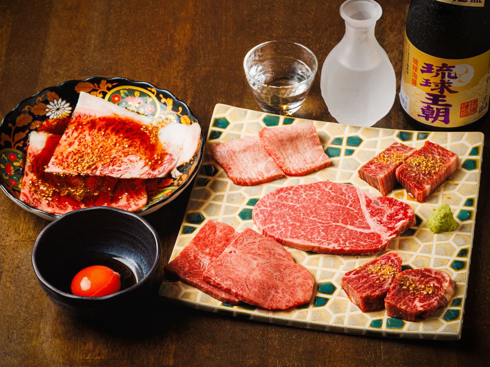 Wagyu beef yakiniku Nobuchan