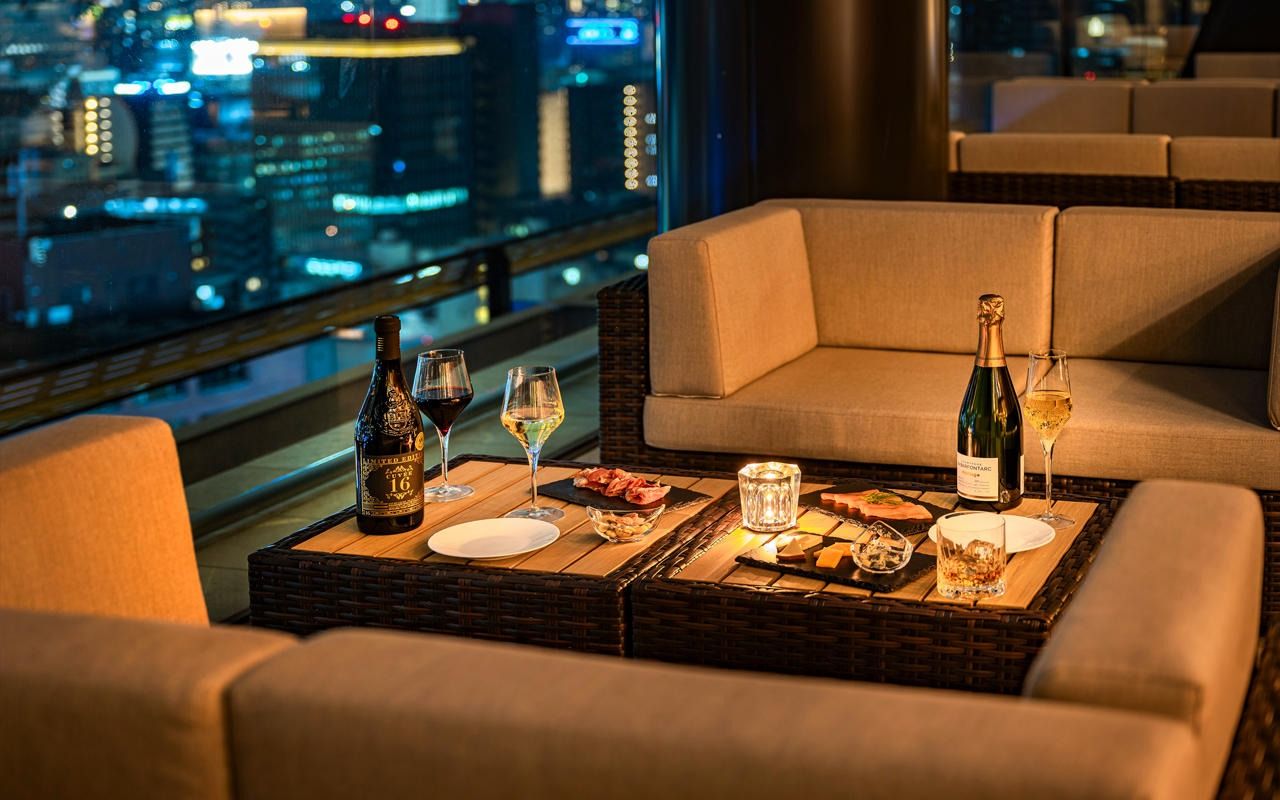 THE C's SKY CAFE / CANDEO HOTELS OSAKA THE TOWER