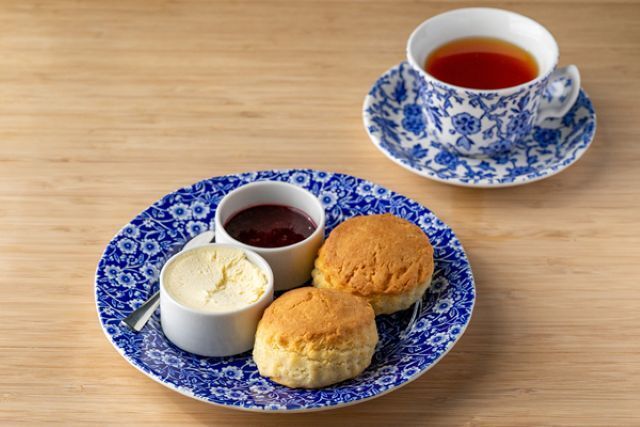 TEA ROOM KIKI Tea & Scone Store Umeda