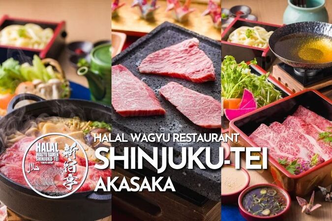 Restaurante Halal Wagyu Shinjuku-tei Akasaka
