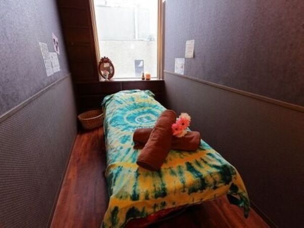 Footbath Cafe Mominoki House Kyoto