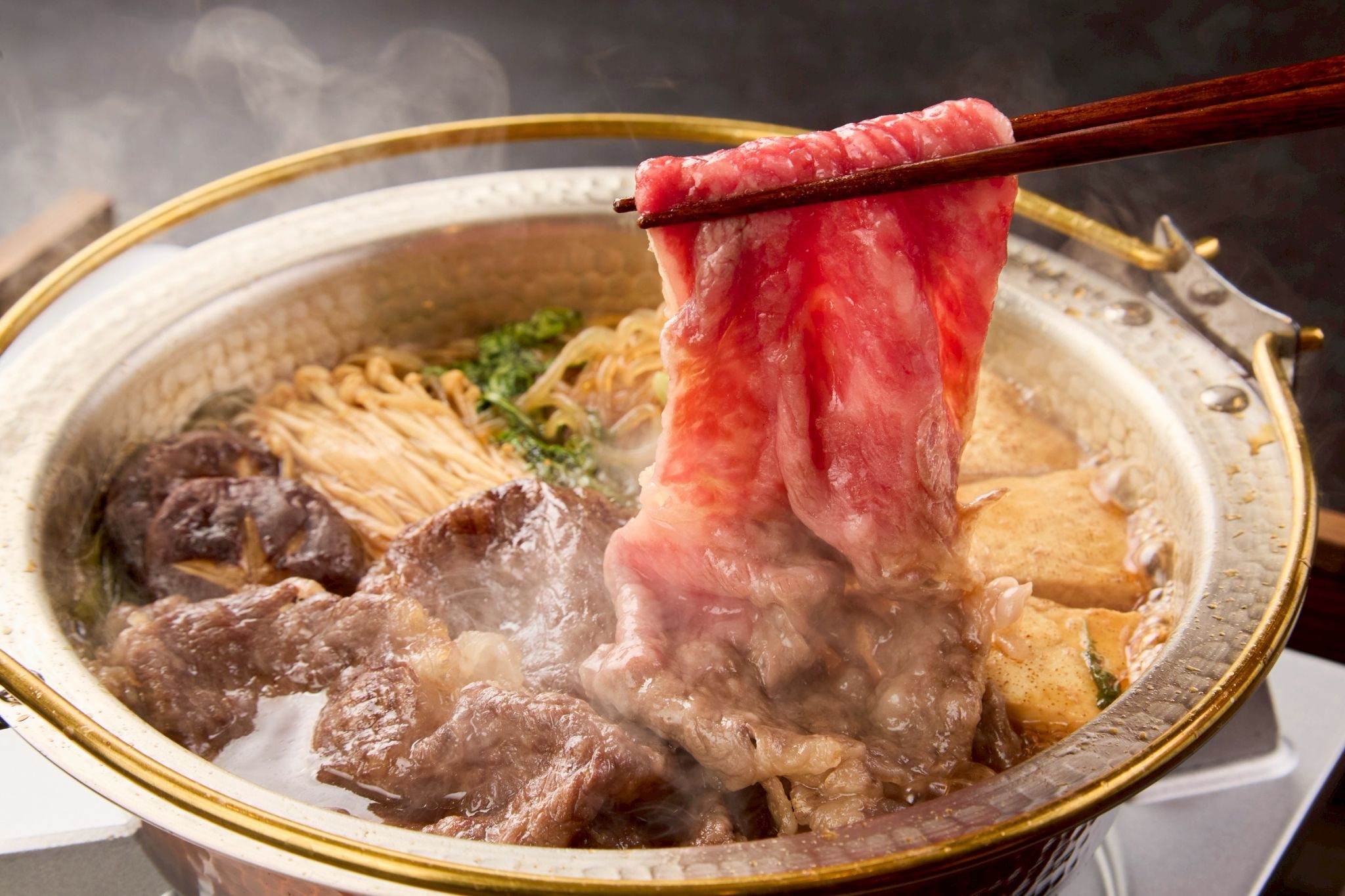 Wagyu Sukiyaki KyotoGotengo Dotonbori