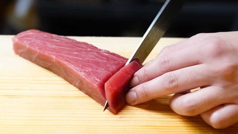 Noge Atemaki and Sashimi Joya