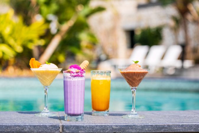 Poolside Bar / Hyatt Regency Seragaki Island Okinawa