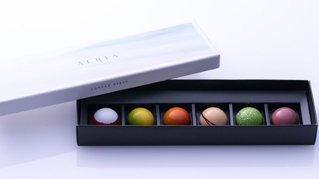 【TAKE OUT】AERIA in 40 Sky