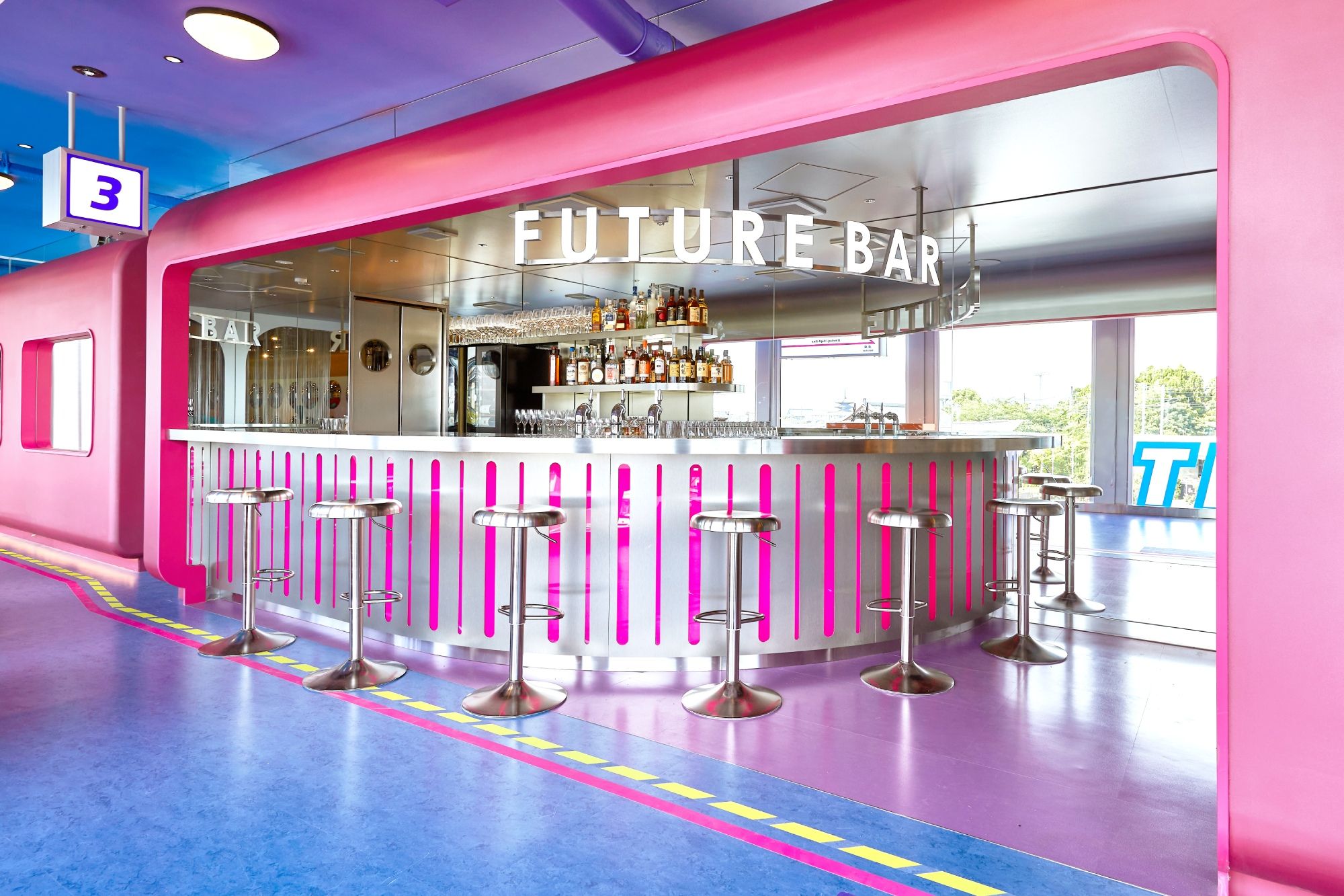 FUTURE TRAIN KYOTO DINER & CAFE