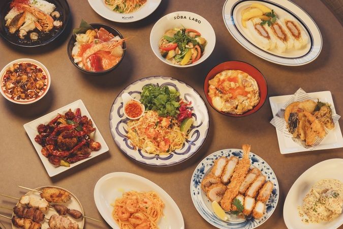 CANAL DINING HALL / BLUE FRONTSHIBAURA