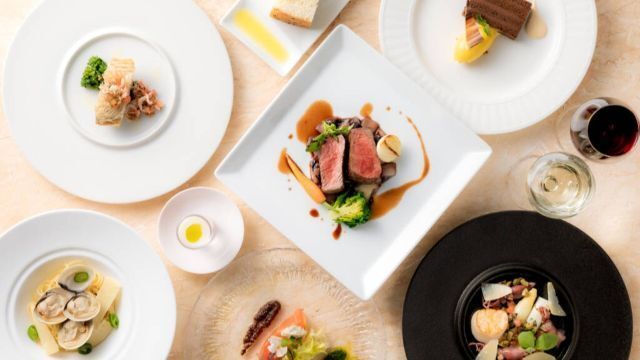 THE TERRACE yokohama marine tower