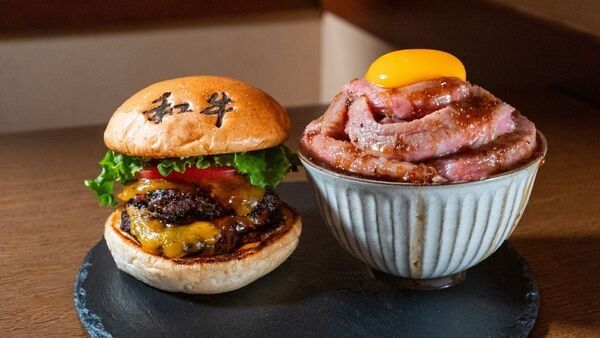 Wagyu Steak & Hamburger (Halal Gluten Free) Osaka Station Restaurant
