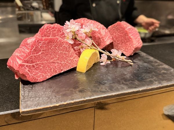 Kobe Beef Sumibi Steak Sakai KyotoSanjo