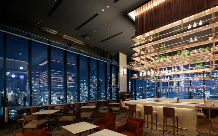 THE C's SKY BAR / Candeo Hotels Osaka The Tower