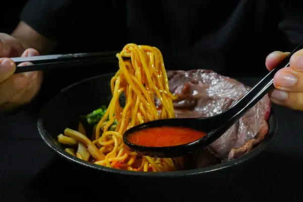 Wagyu (Halal) Ramen Noodle Arashiyama Restaurant 