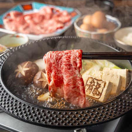 RYU - Japanese A5 Wagyu sukiyaki Shinjikunishiguchi