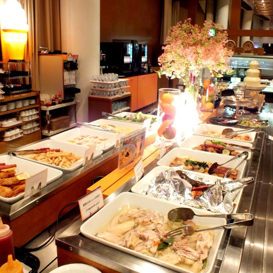 120分【食べ飲み放題+個室】個室バイキングプラン