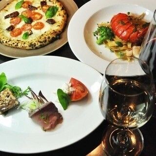 ディナーコース・5,900円