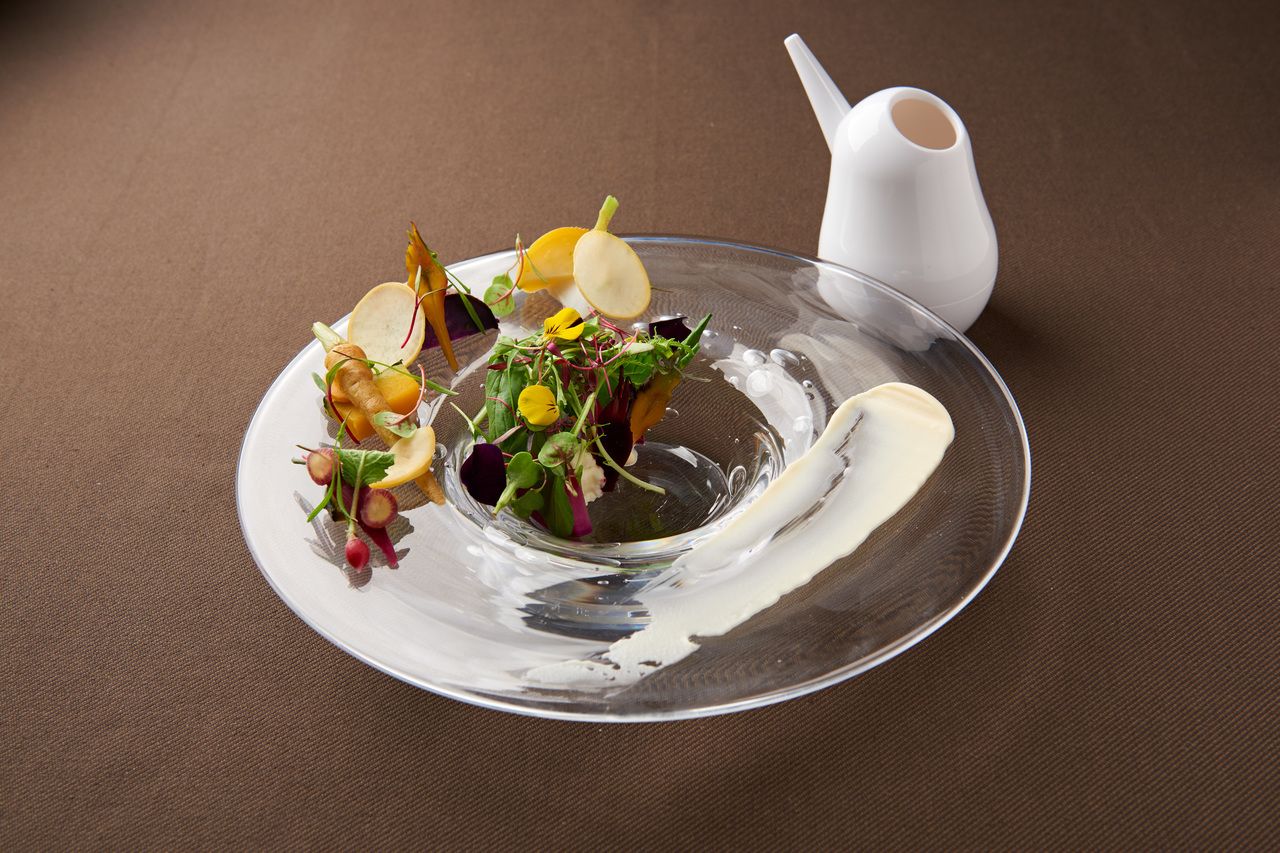 ￥3,700 course (3 dishes)