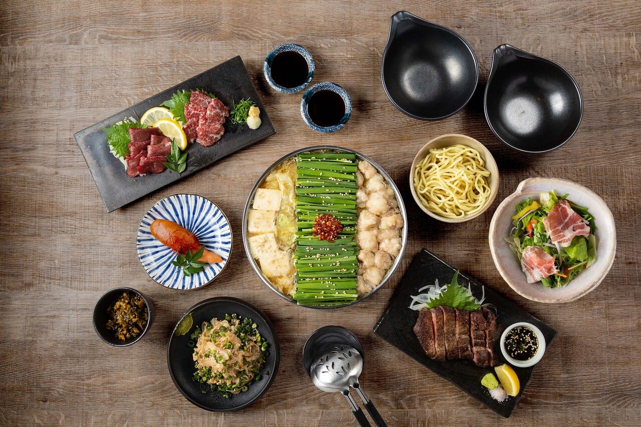 Kyushu Zammai set 6 items