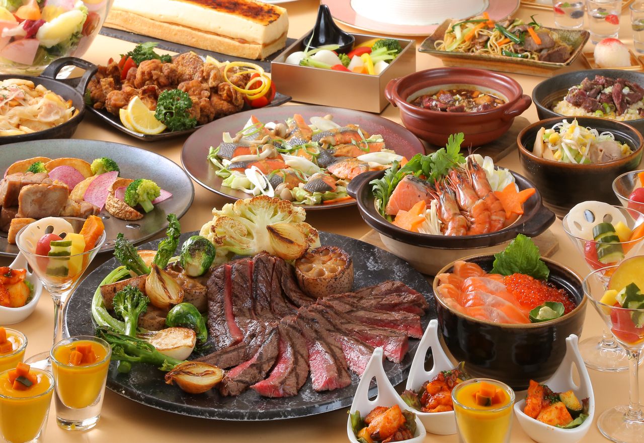 12月～2月　北海道フェア　ディナーブッフェ　シニア