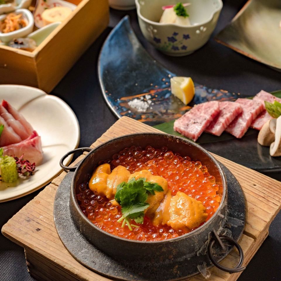 会席　味覚(8000円税込)