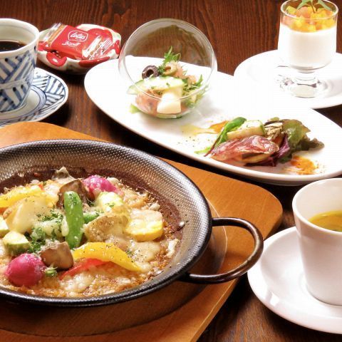 【休日パエリアランチ】セビリアランチ