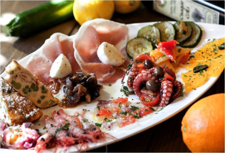 Appetizer platter